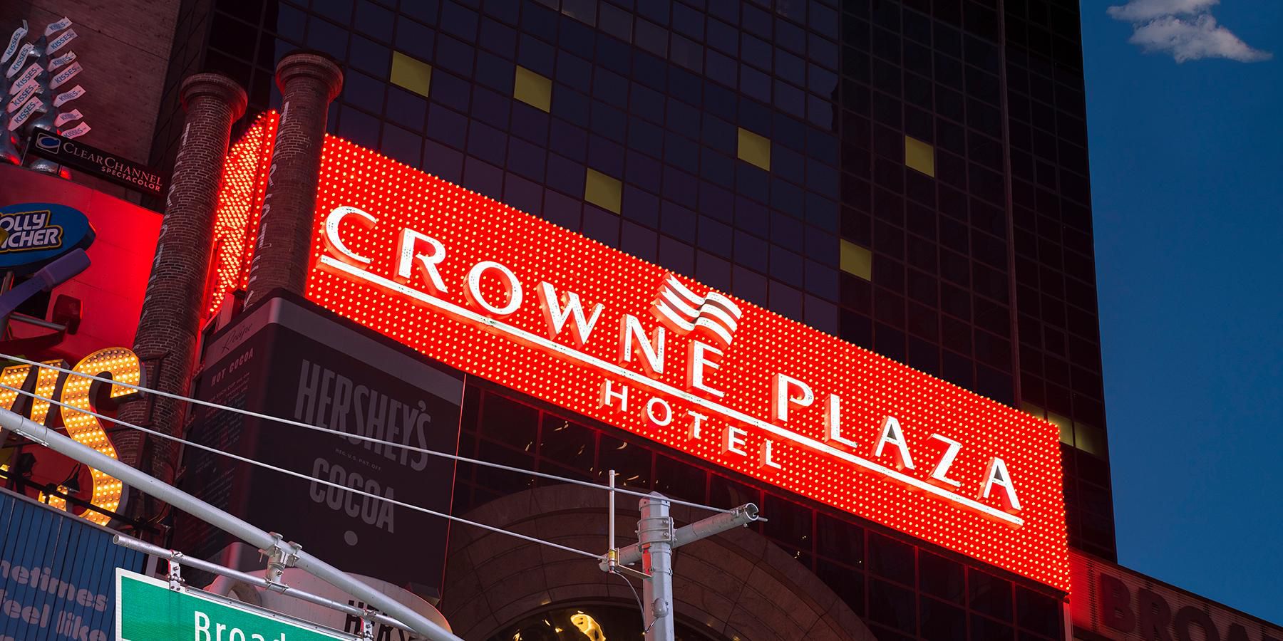 Crowne Plaza Times Square Manhattan