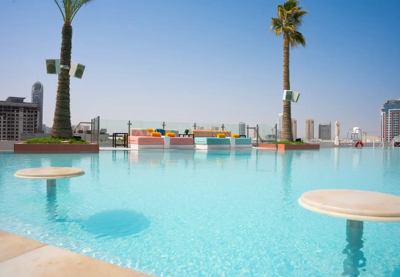MiMi’s Pool Club at FIVE Jumeirah Village image 4