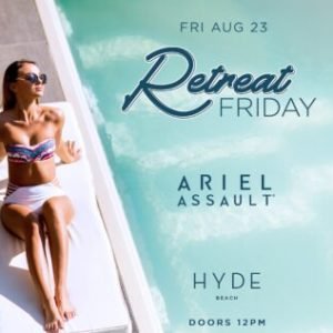 RETREAT FRIDAY