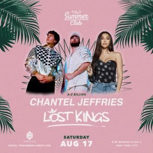 Chantel Jeffries and The Lost Kings