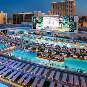 Circa Las Vegas Stadium Swim