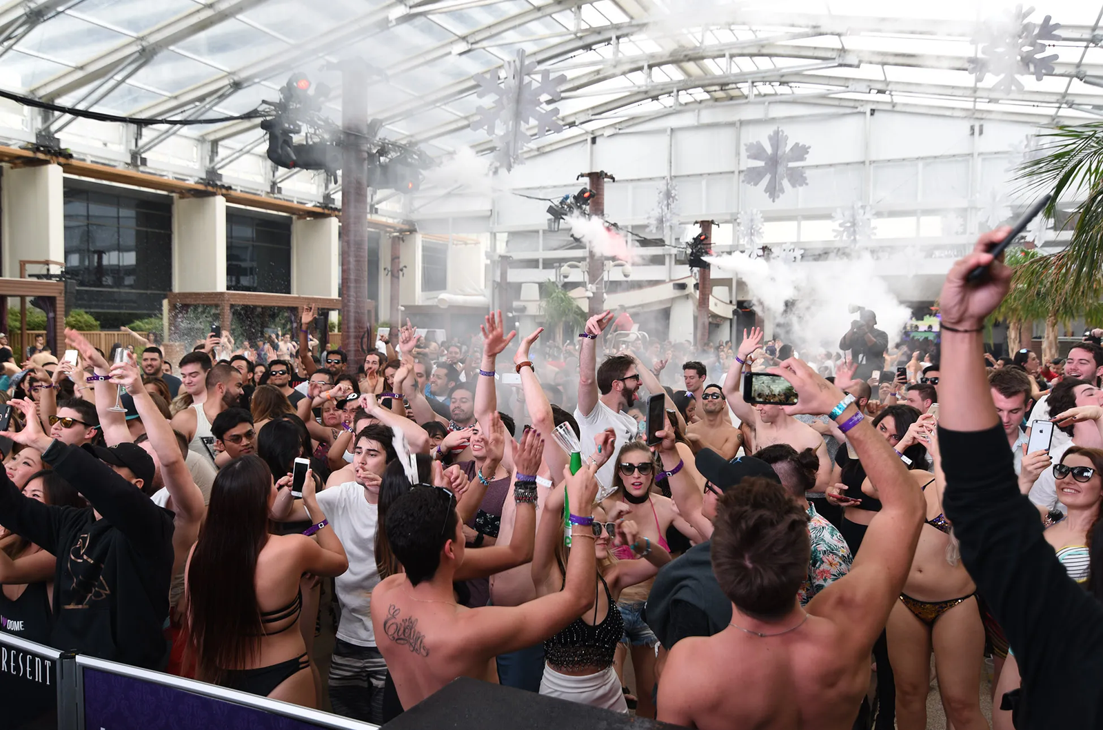 Atlantic City pool party