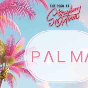 Strawberry Moon Miami - palma