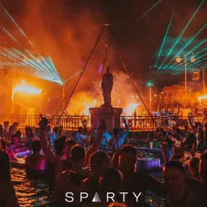 sparty budapest