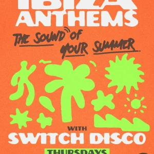 Ibiza Rocks : Opening Party with switch disco
