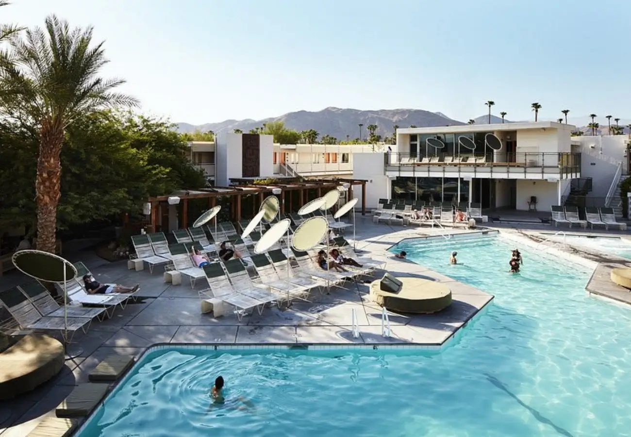 ACE Hotel Palm Springs Pool Party 1