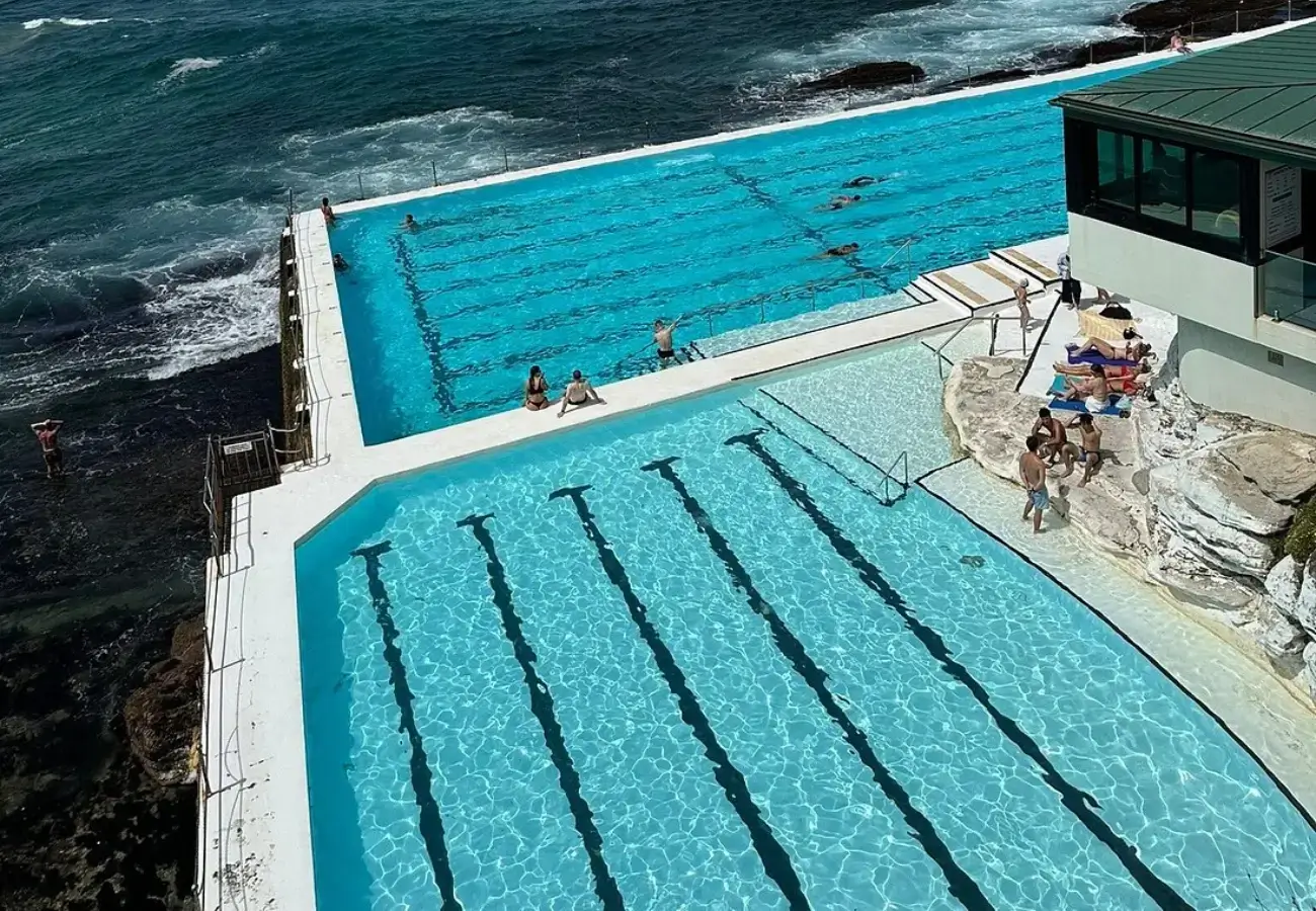 Bondi Icebergs Club Cover