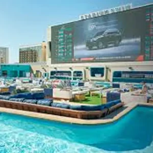 Circa Las Vegas Stadium Swim