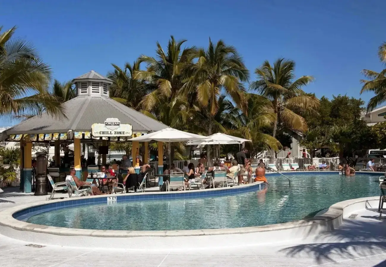 Dante's Key West Pool Party 1