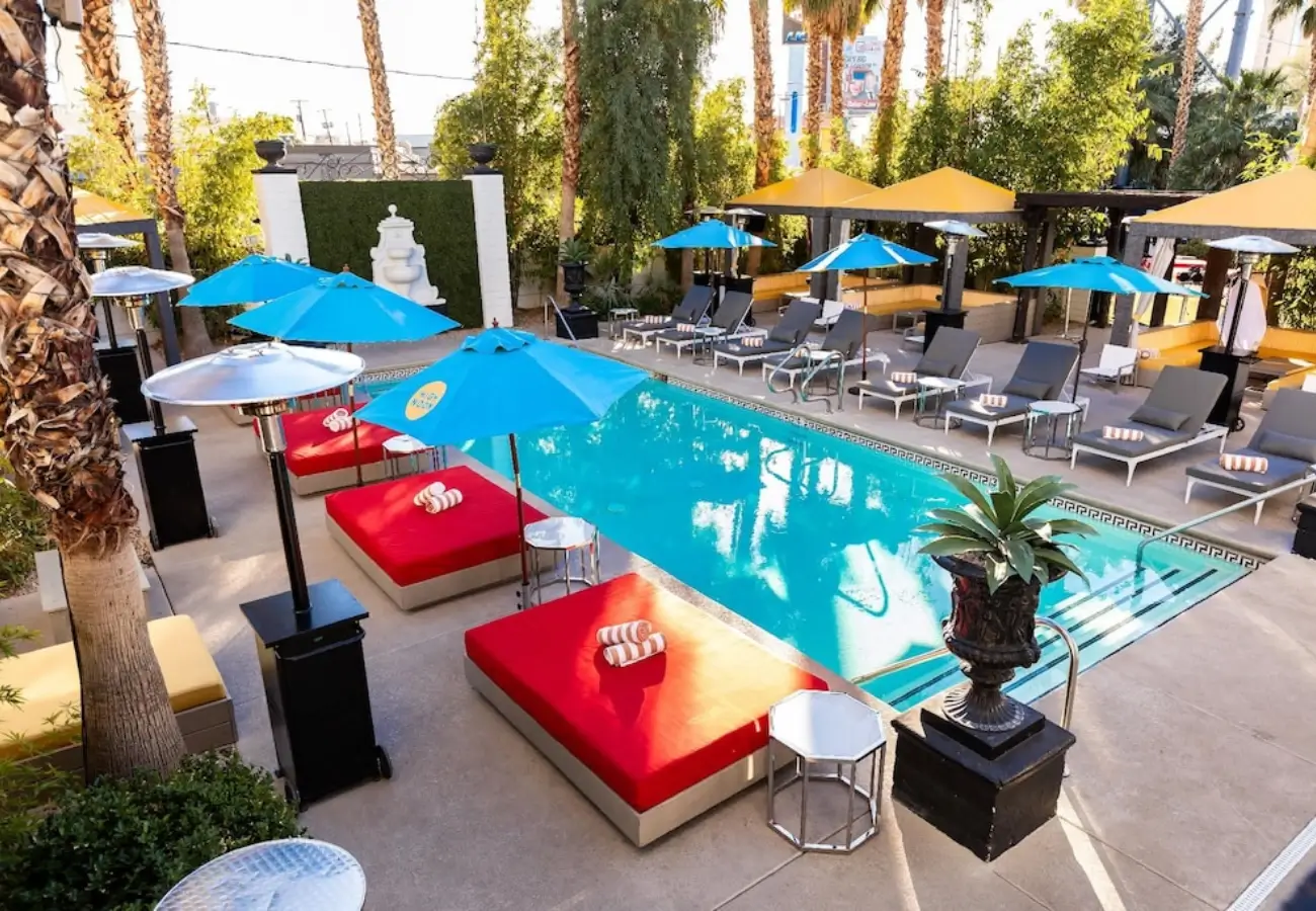 European Pool at the Lexi Las Vegas - Pool party 2