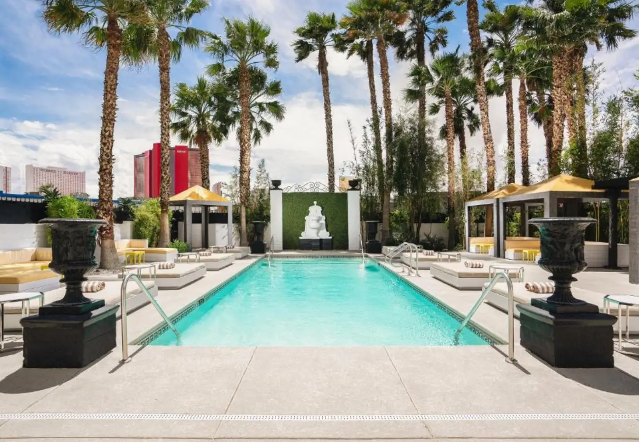 European Pool at the Lexi Las Vegas - Pool party 3