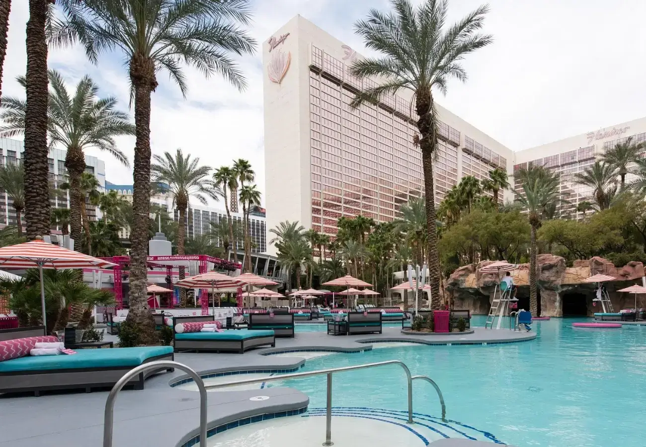 Flamingo Go Pool at Flamingo Las Vegas - Pool party 4