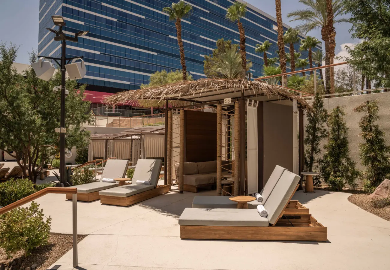 Kassi Beach at the Virgin Hotel - Pool party 1
