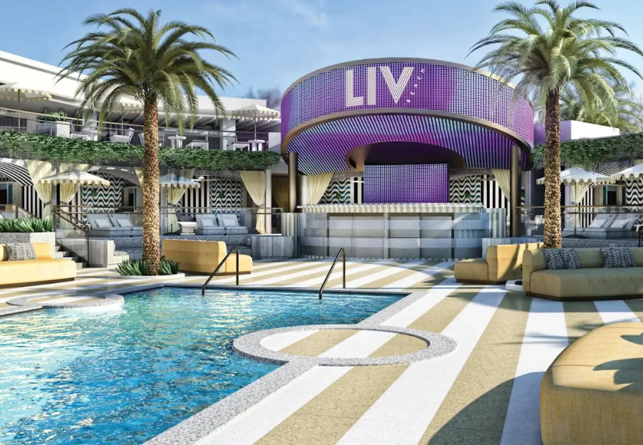 LIV Beach Las Vegas - Pool Party 1
