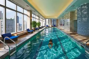 Pool party - Mandarin Oriental, New York