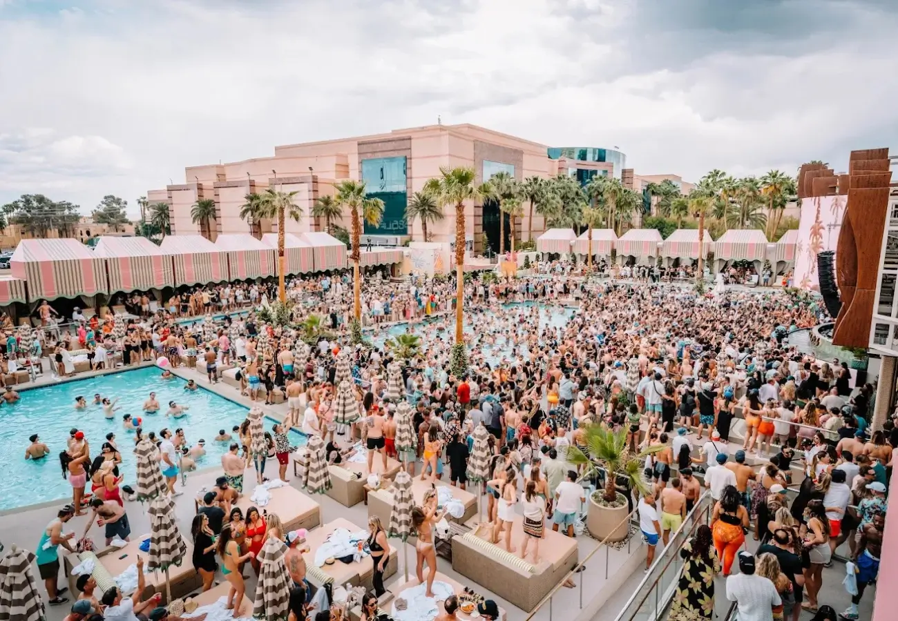 Palm Tree Beach Club - Pool Party 4