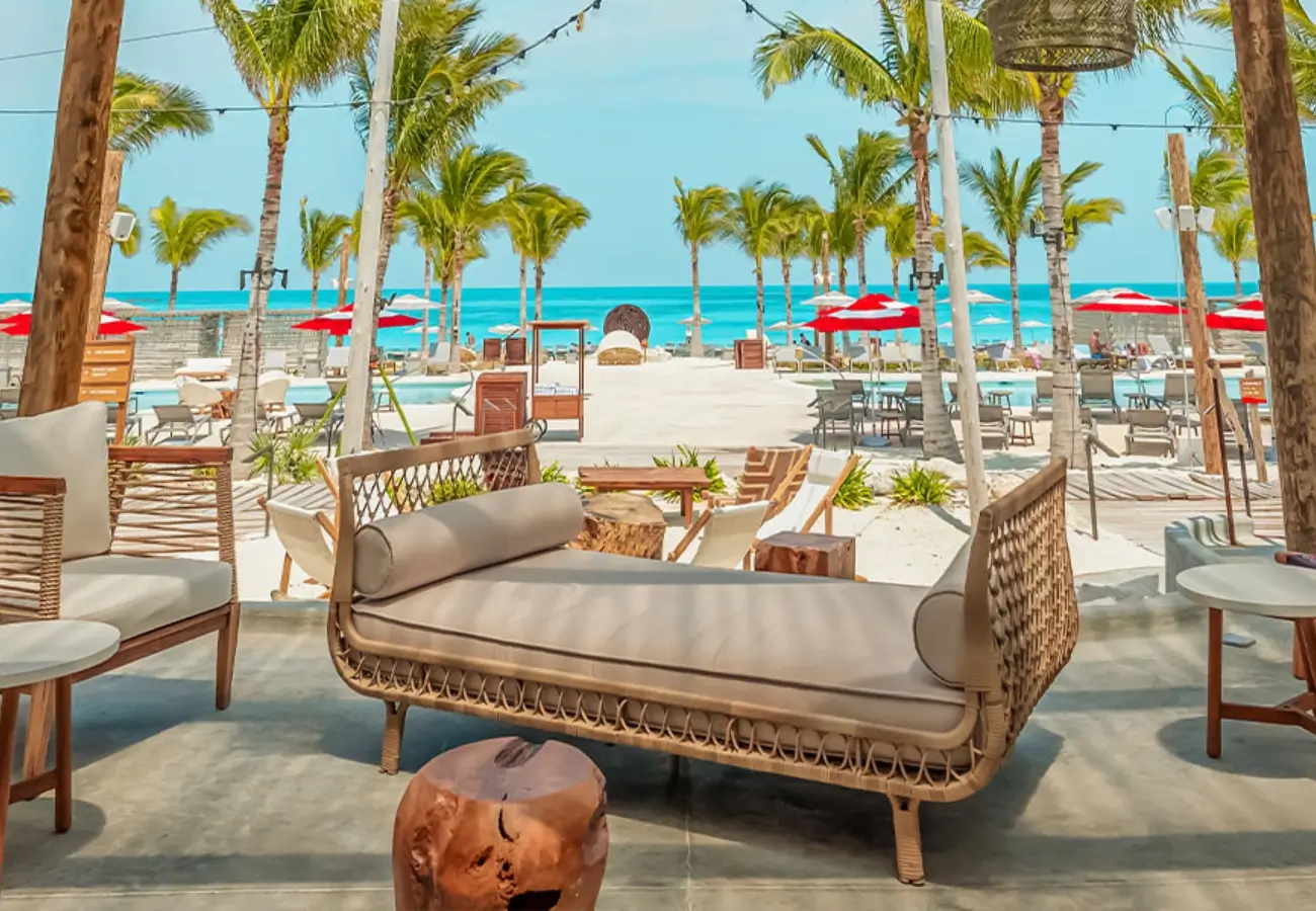 Resorts World Bimini Beach and Pool Party - Pool party 1