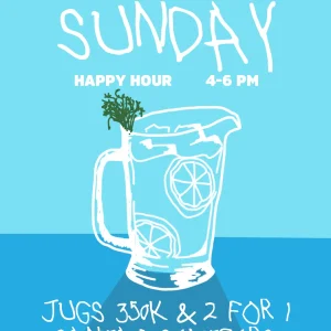 Happy Hour at Mrs Sippy Bali