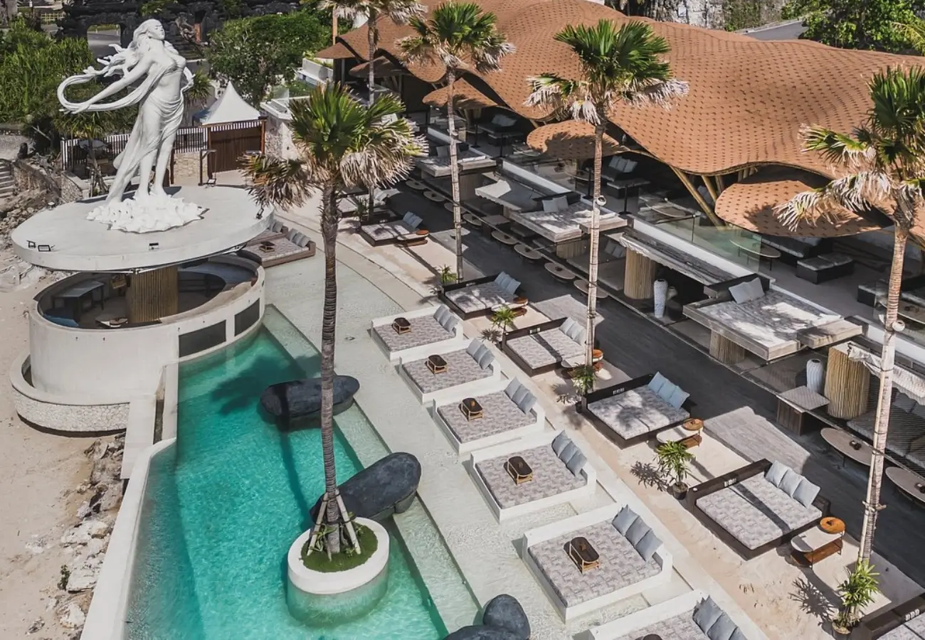 Tropical Temptation Beach Club Pool party 1