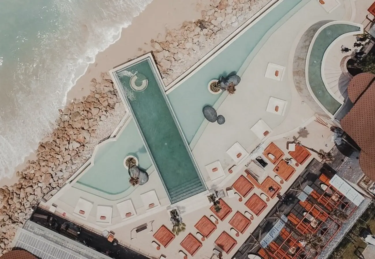 Tropical Temptation Beach Club pool party 2