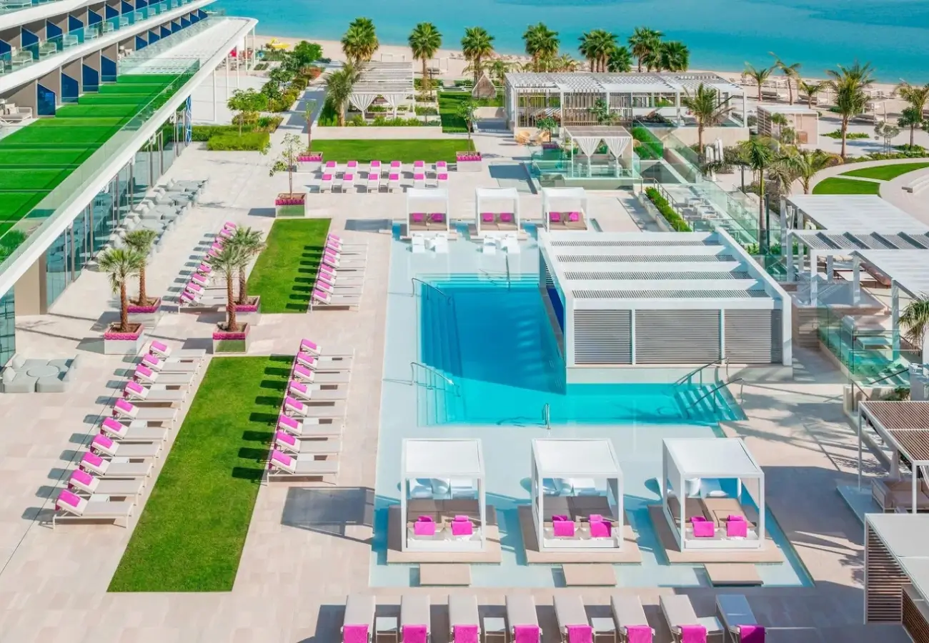Wet Deck Dubai - Pool Party 1