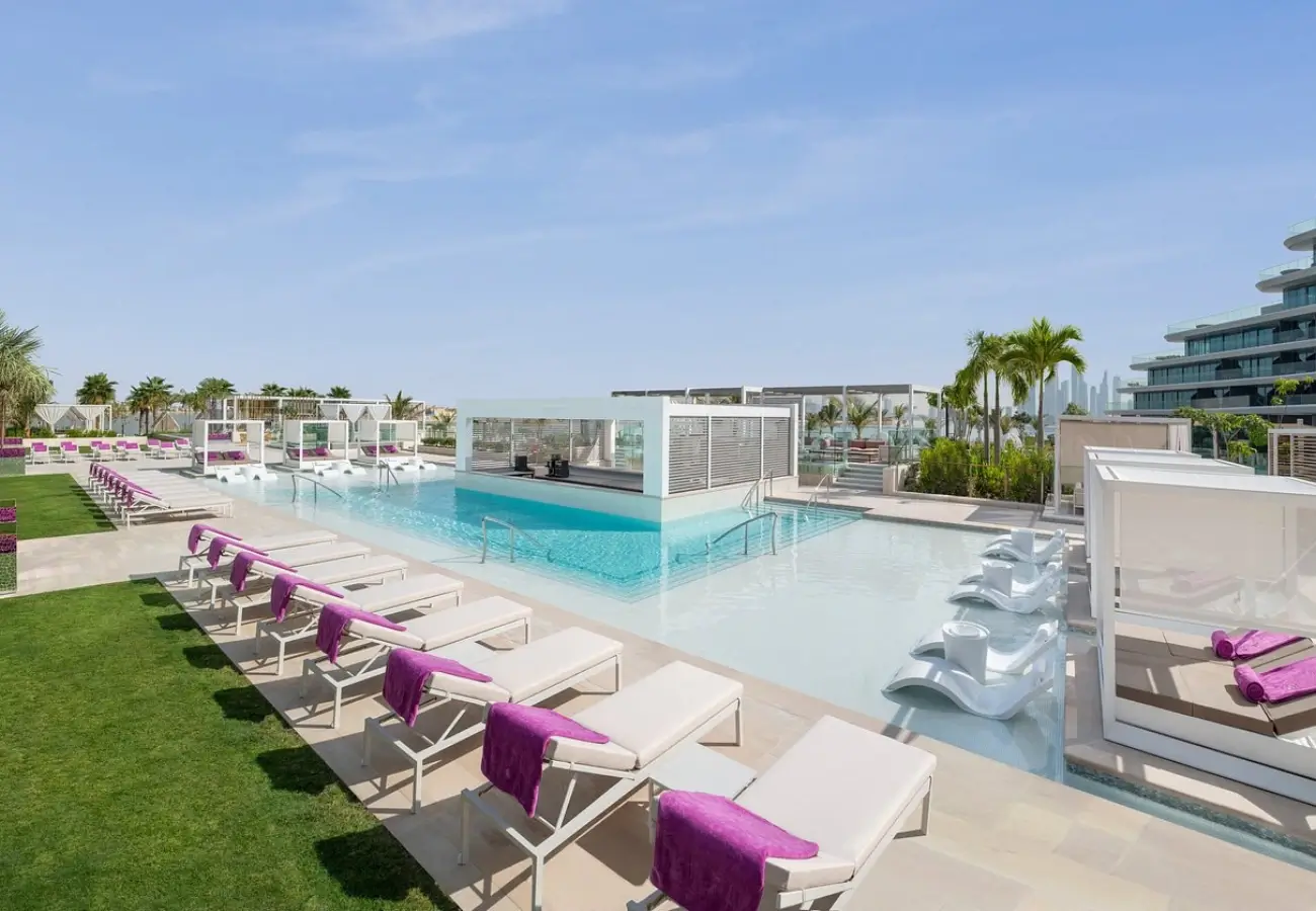 Wet Deck Dubai - Pool Party 3