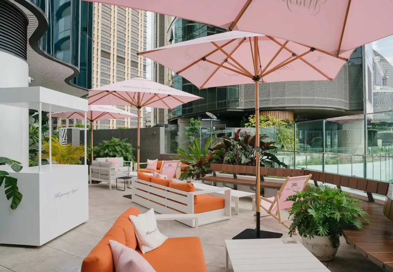 Wet Deck at W Brisbane Pool Party 3