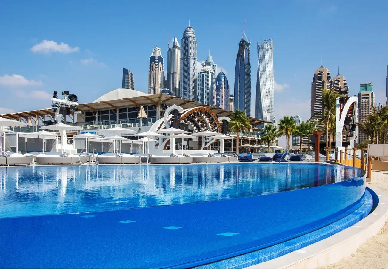 Zero Gravity Dubai - Pool Party 2