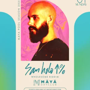 San Holo @ Maya Dayclub