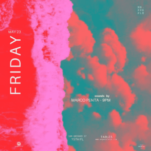 Friday NYC rooftop event