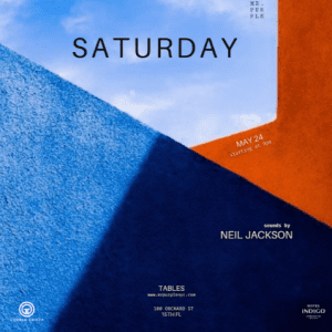 Saturday NYC Rooftop Party