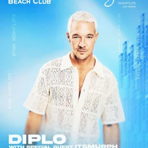 Encore Beach Club Diplo