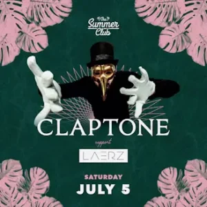 CLAPTONE Live at The Summer Club