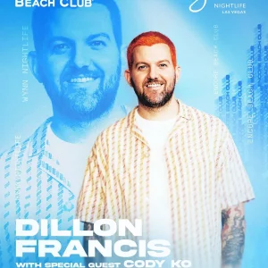 Encore Beach Club Dillon Francis Cody Ko