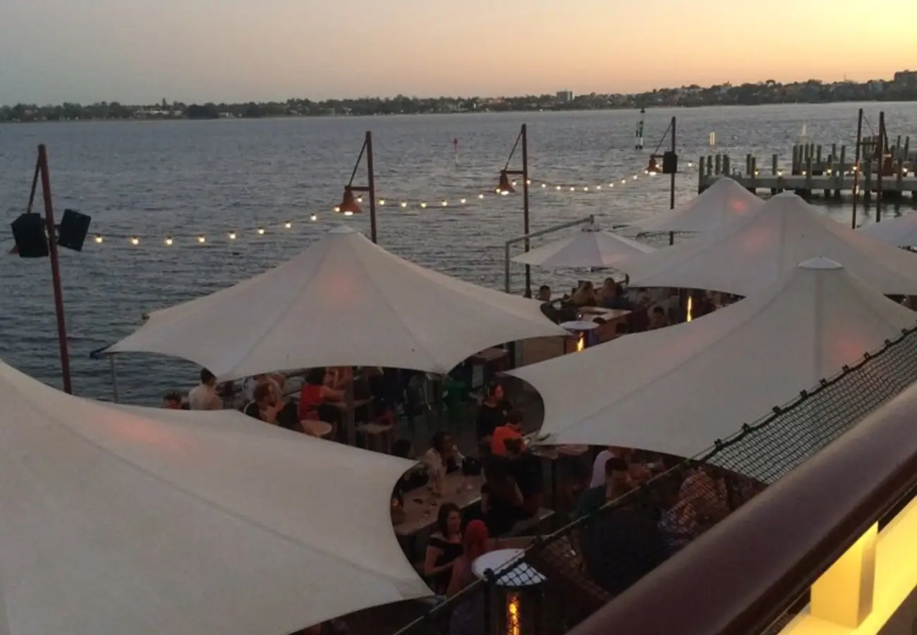 Aqua Bar Perth’s Premier Waterfront Escape image 3