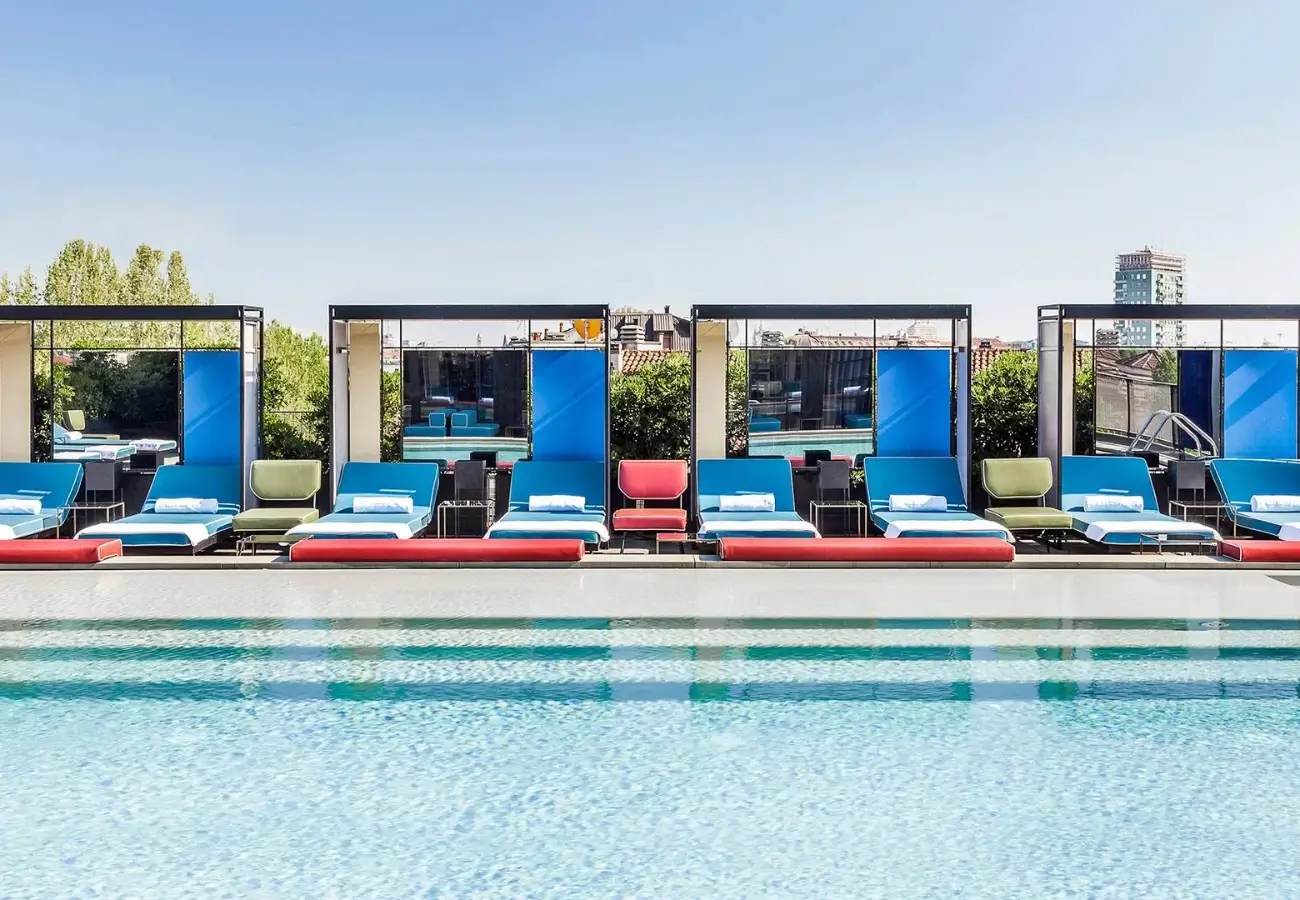 Ceresio 7 Pools and Restaurant Pool Party 3