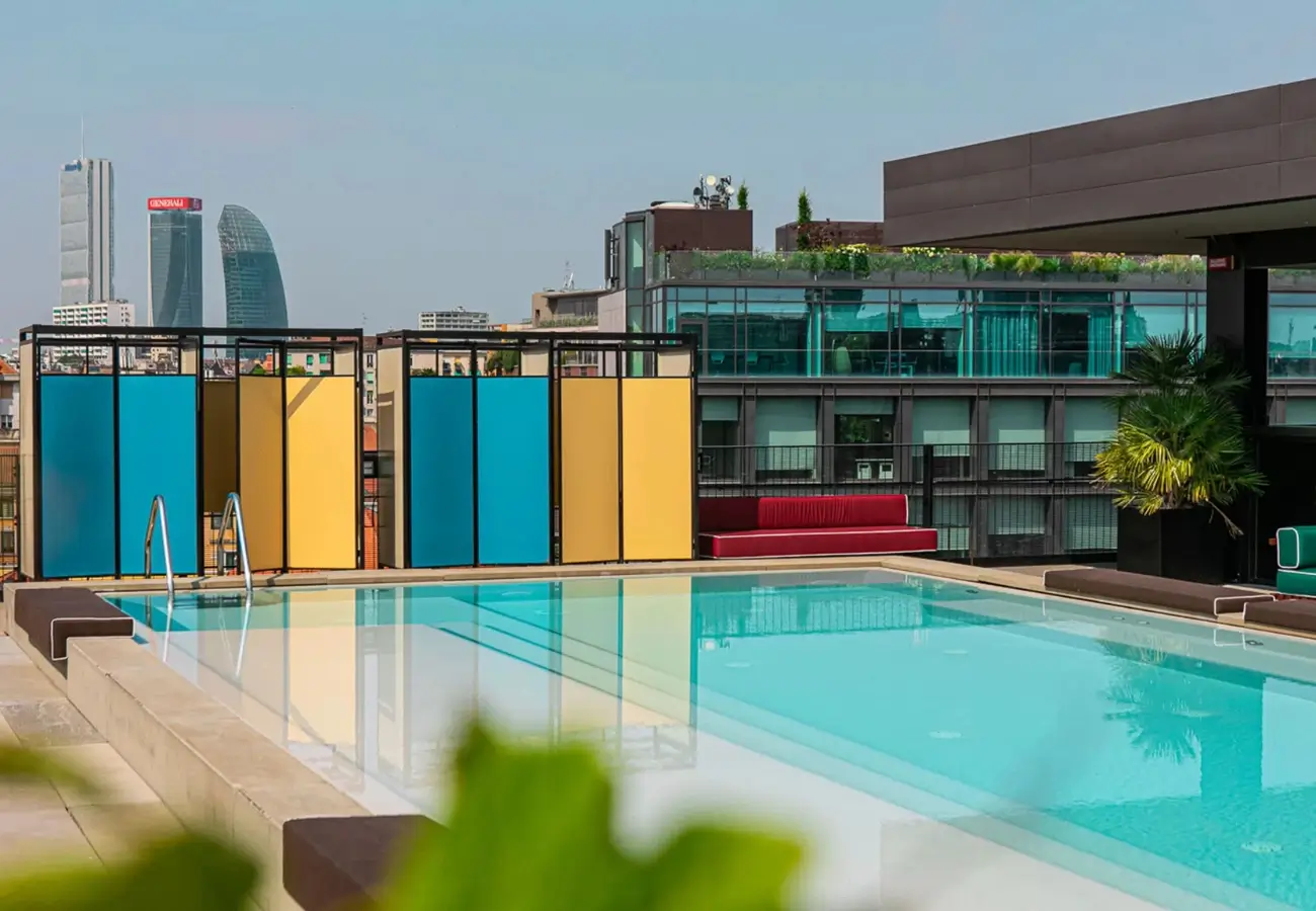 Ceresio 7 Pools and Restaurant Pool Party 4