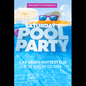 Las Vegas Pool Party Pass - 21 June