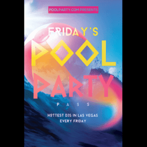 Las Vegas Pool Party Pass