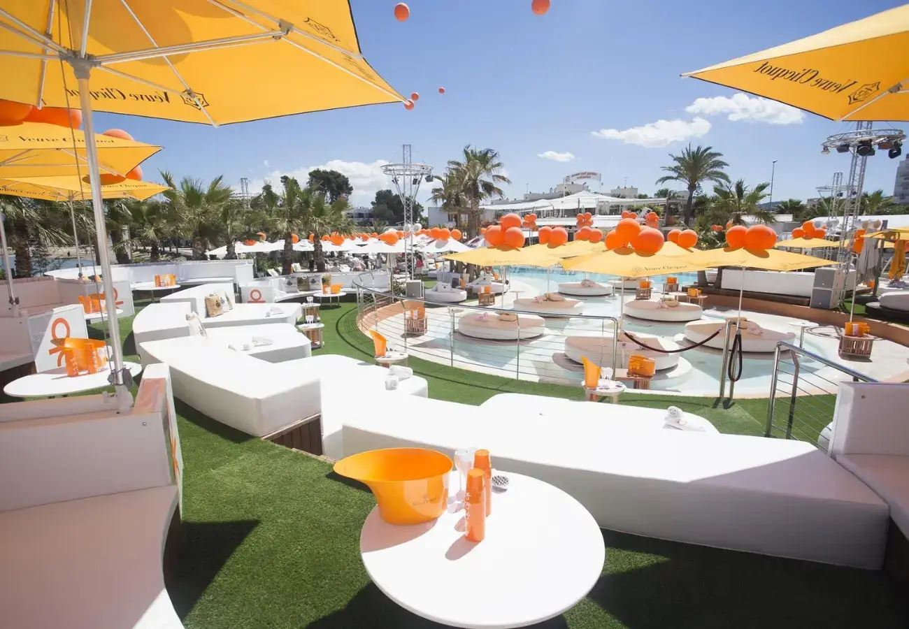 O Beach Ibiza - Pool party 4