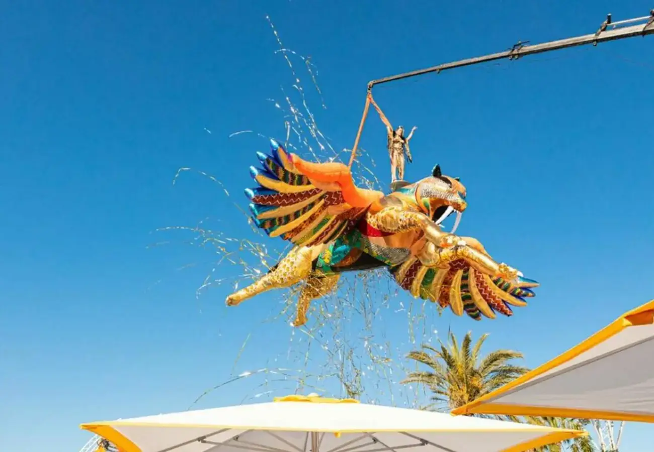 O Beach Ibiza - Pool party 5