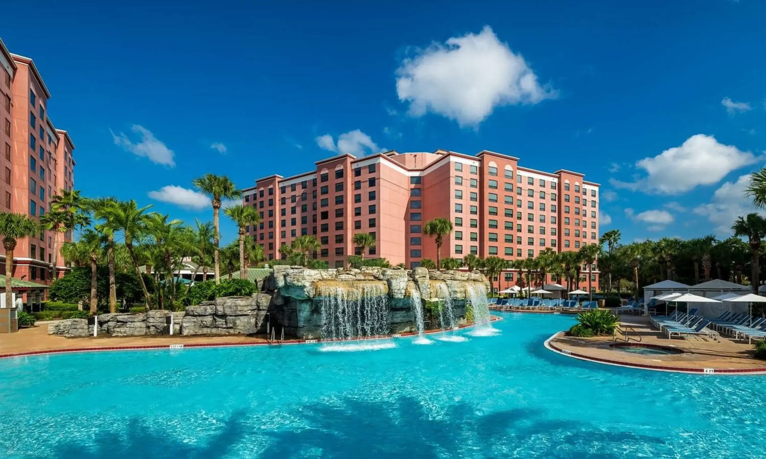 Pool party - Caribe Royale Orlando