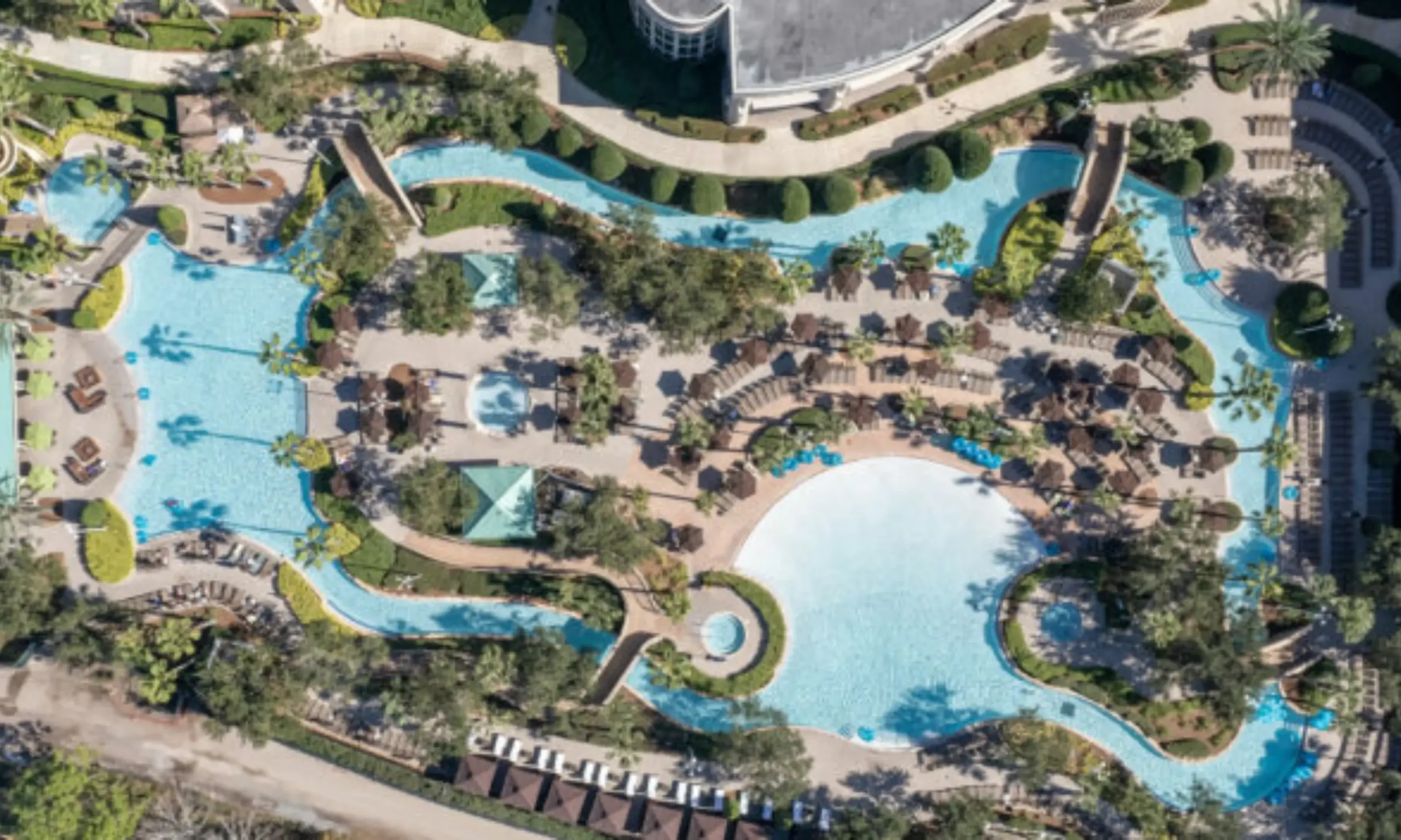 Pool party - Hilton Orlando Bonnet Creek