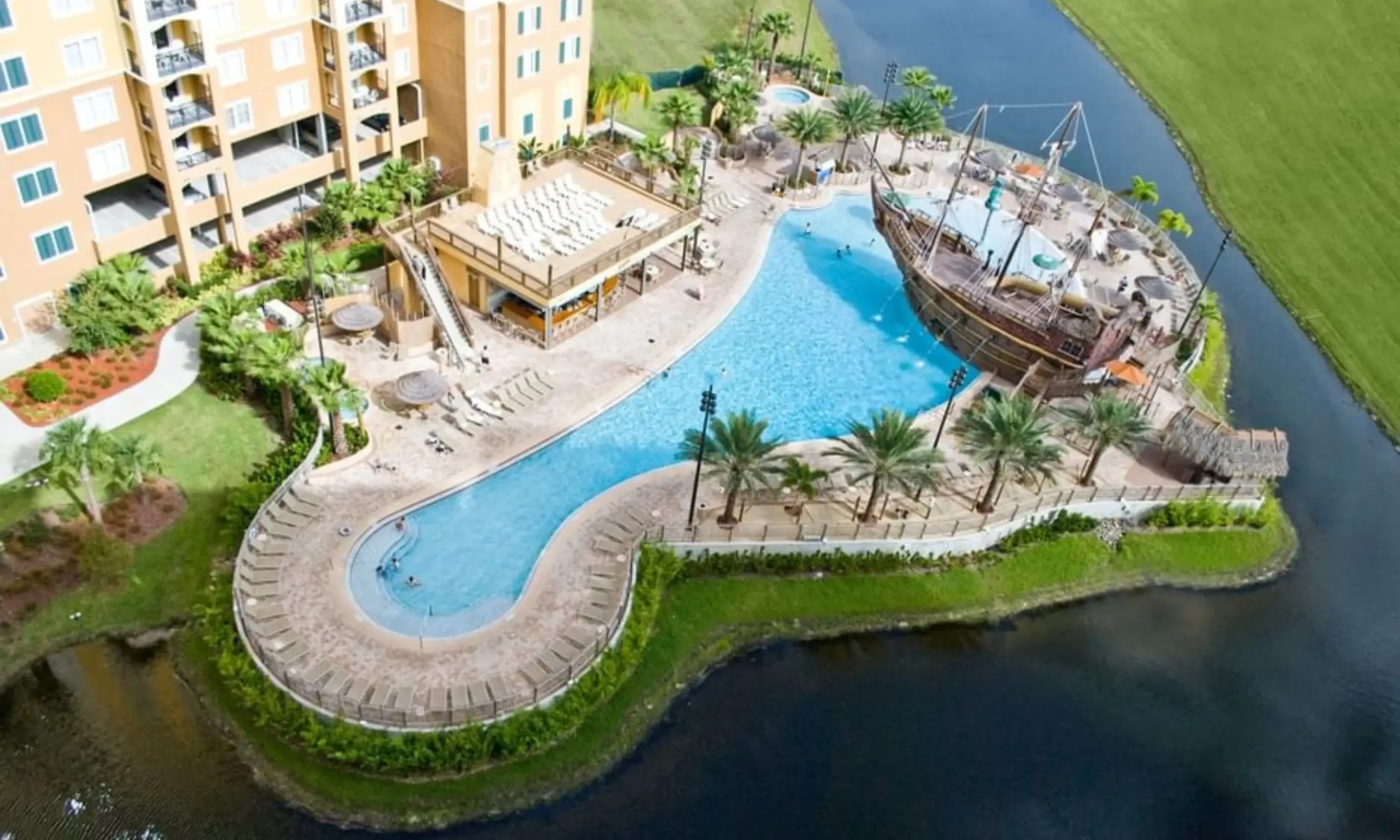 Pool party - Lake Buena Vista Resort Village Spa