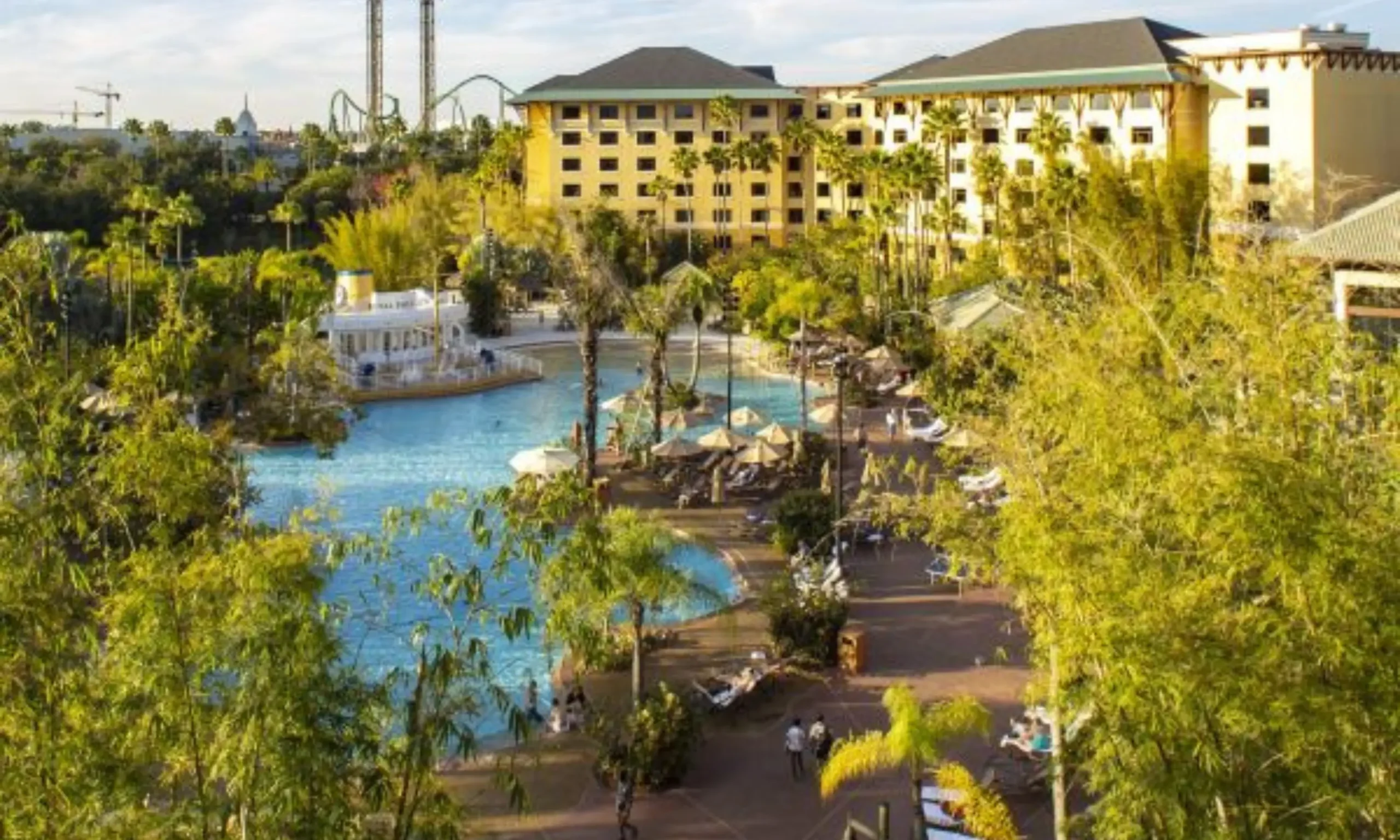 Pool party - Loews Royal Pacific Resort