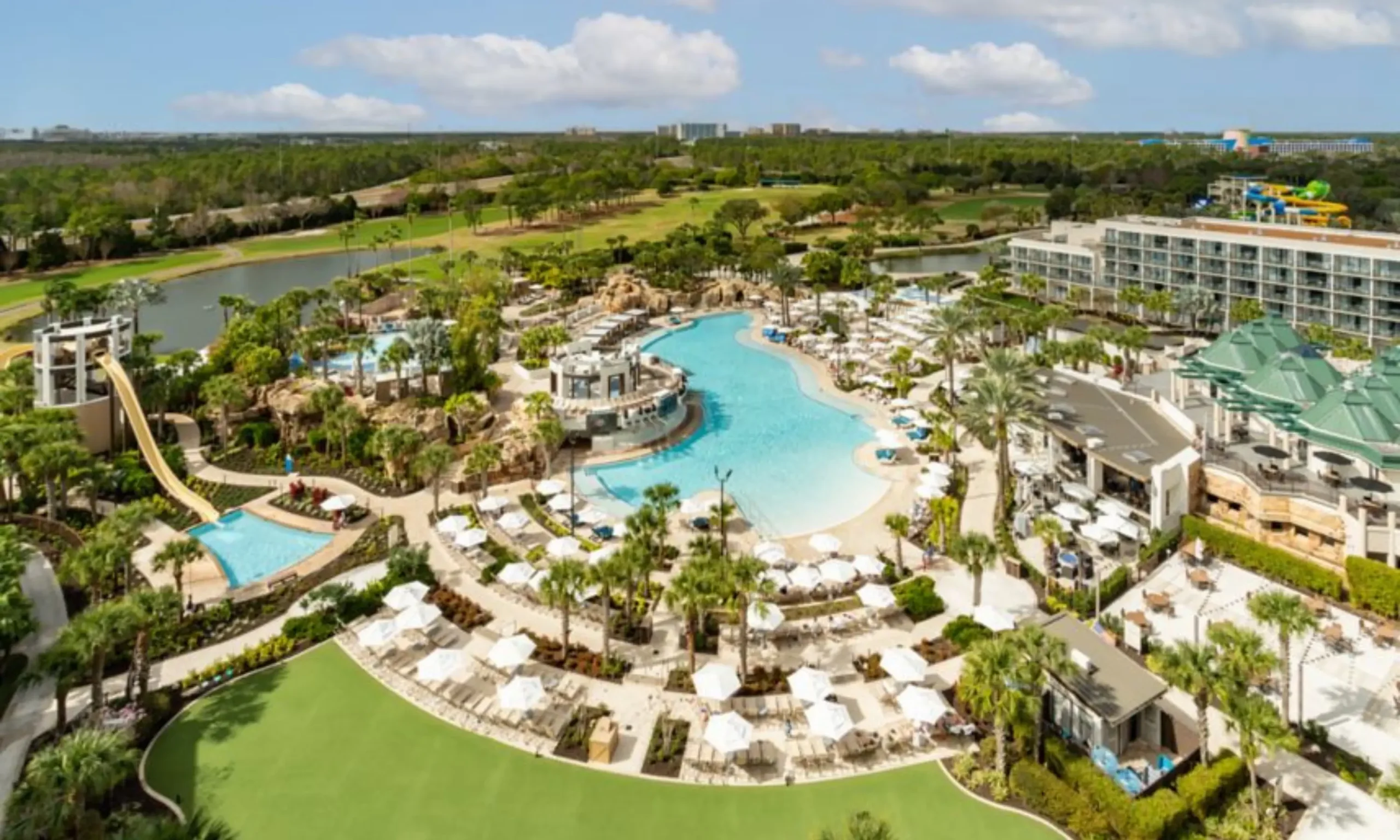 Pool party - Marriott’s Orlando World Center