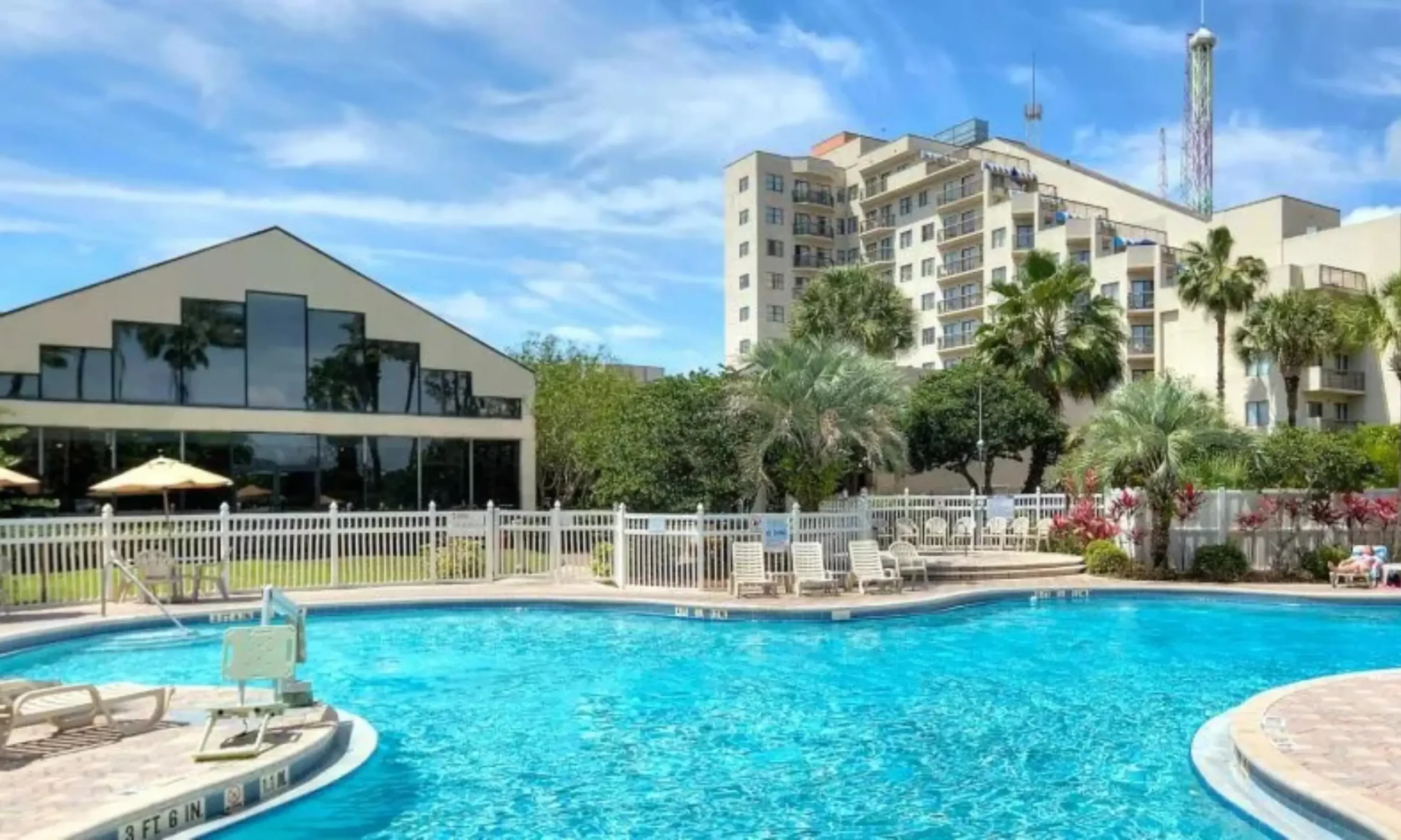 Pool party - The Enclave Hotel & Suites