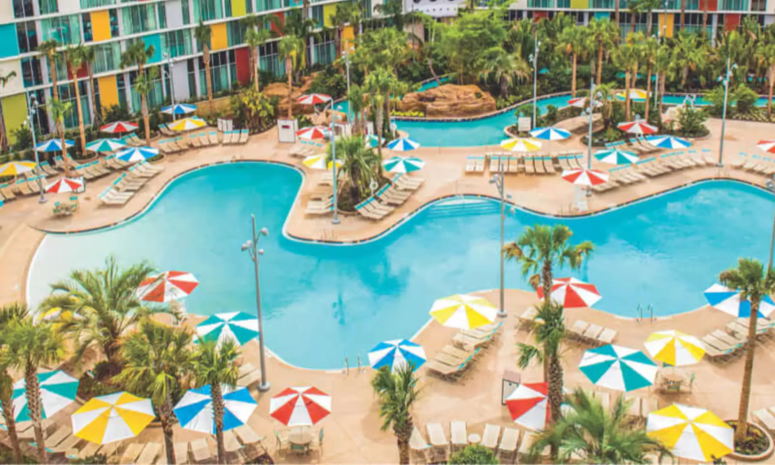 Pool party - Universal’s Cabana Bay Beach Resort