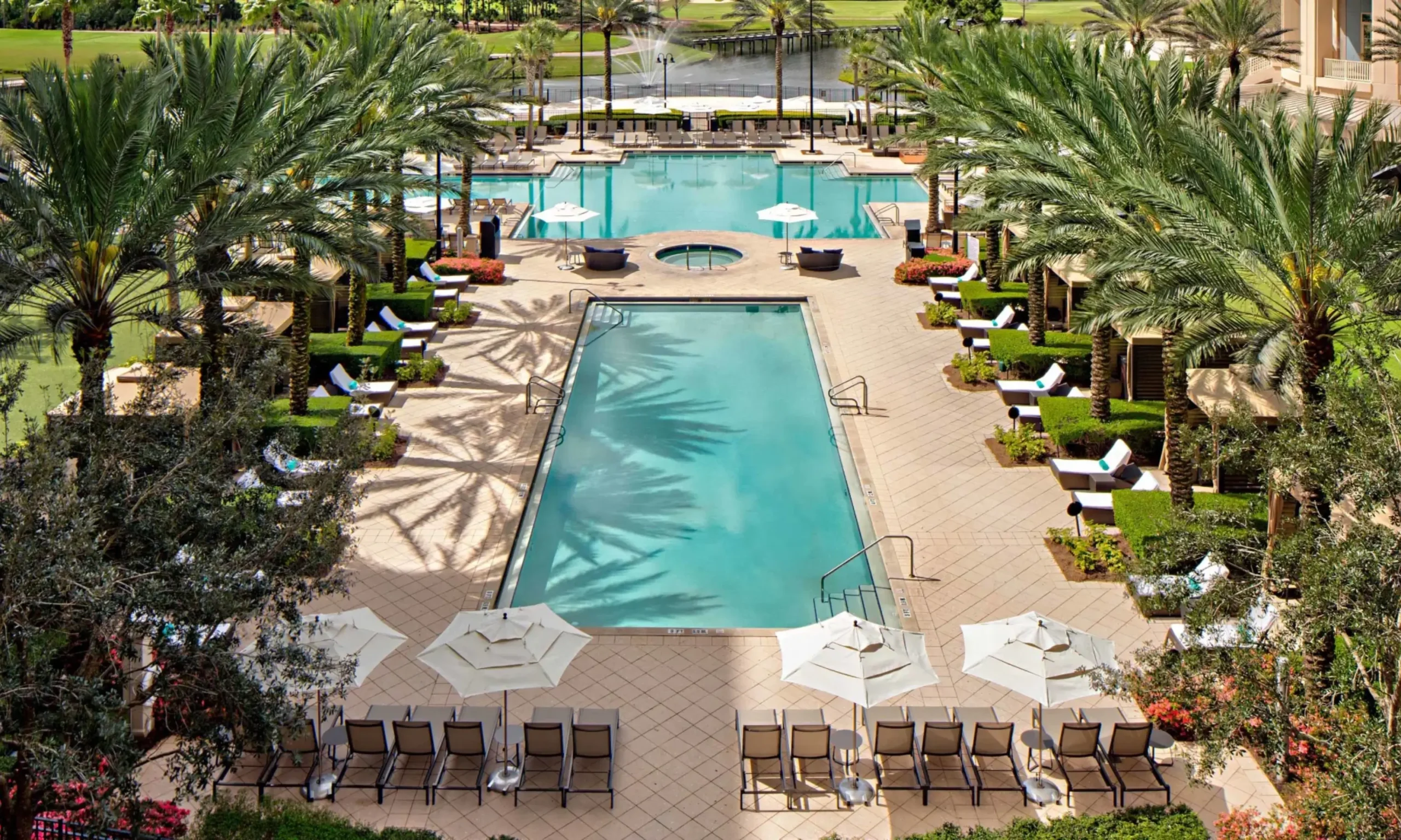 Pool party - Waldorf Astoria Orlando