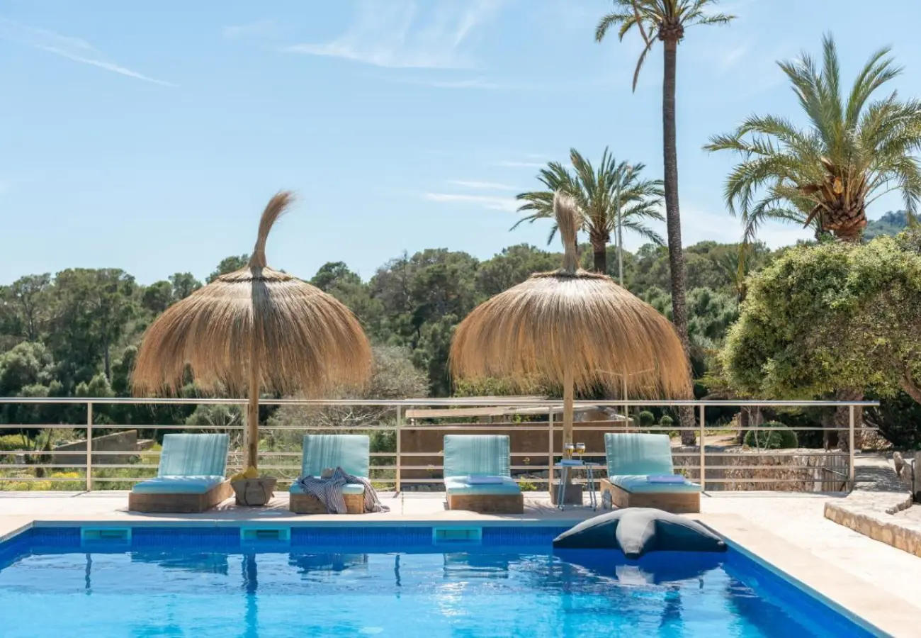 Mallorca pool party